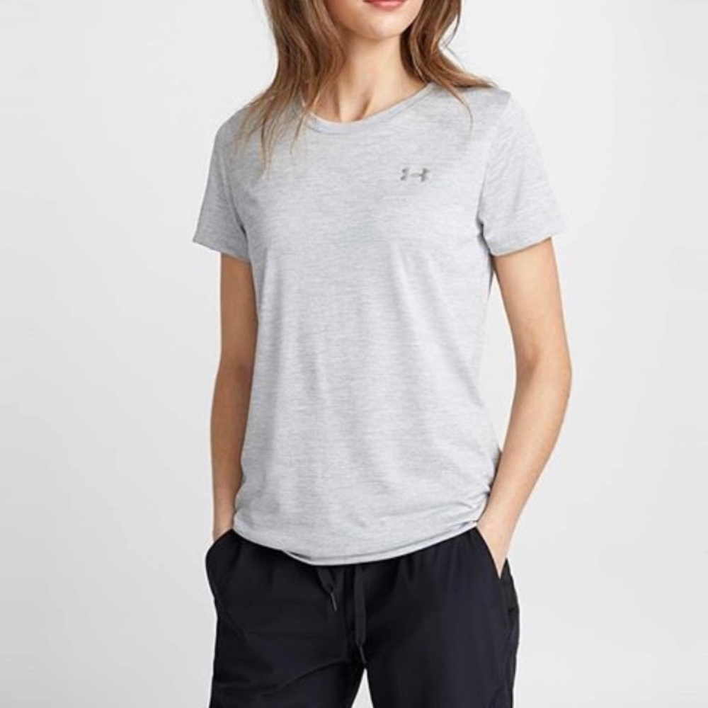 UNDER ARMOUR Tech Twist T-Shirt Women’s Size XS